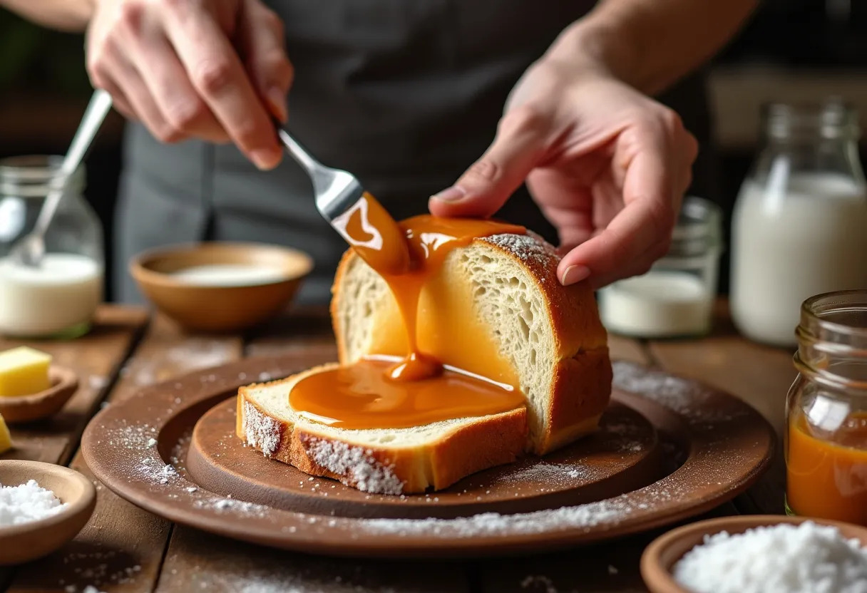 dulce de leche + amérique latine