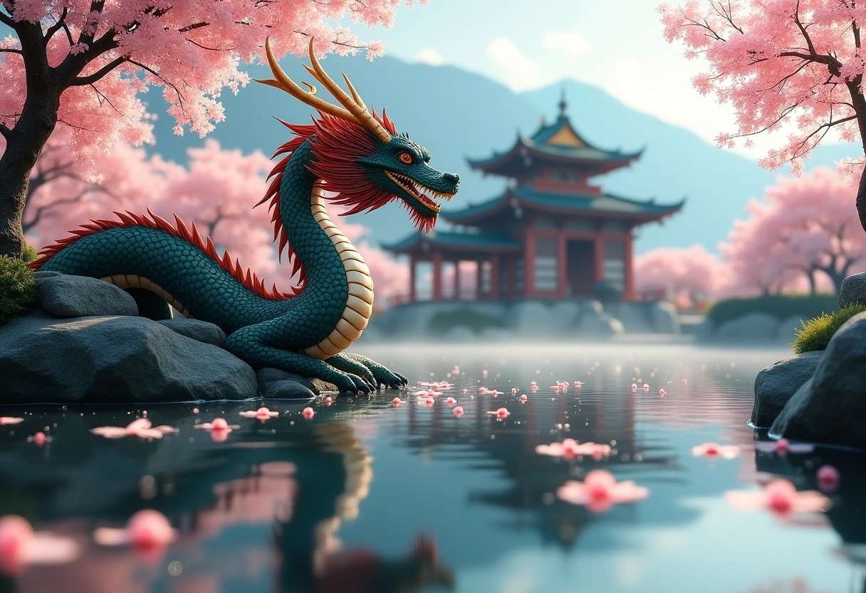 dragon japonais