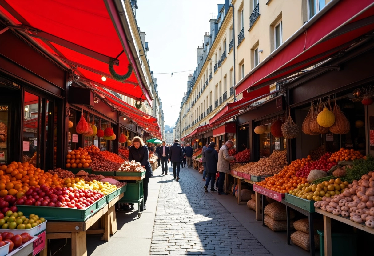 patrimoine architectural rue mouffetard paris