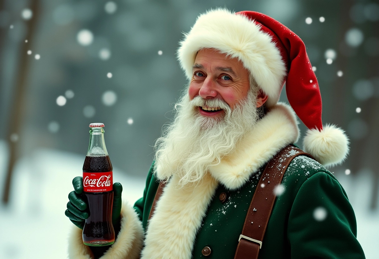 coca-cola santa